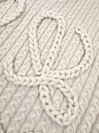 2026 New GS Cable-Knit Cardigan (25238-B50)