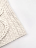 2026 New GS Cable-Knit Cardigan (25238-B50)
