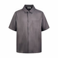 2026 New GS  Logo Jacquard Short-Sleeve Shirt (AA549-A80)