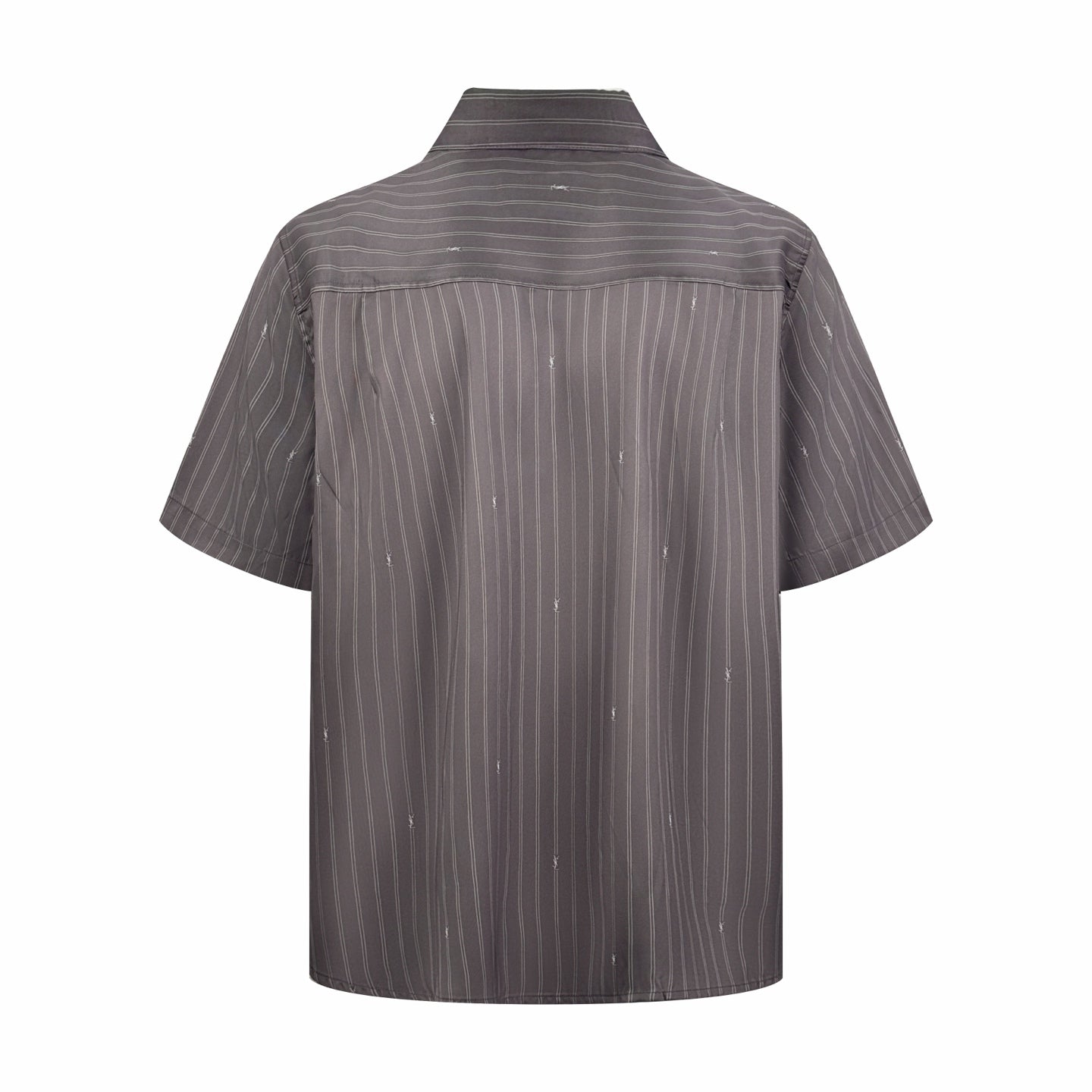 2026 New GS  Logo Jacquard Short-Sleeve Shirt (AA549-A80)