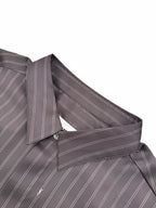 2026 New GS  Logo Jacquard Short-Sleeve Shirt (AA549-A80)