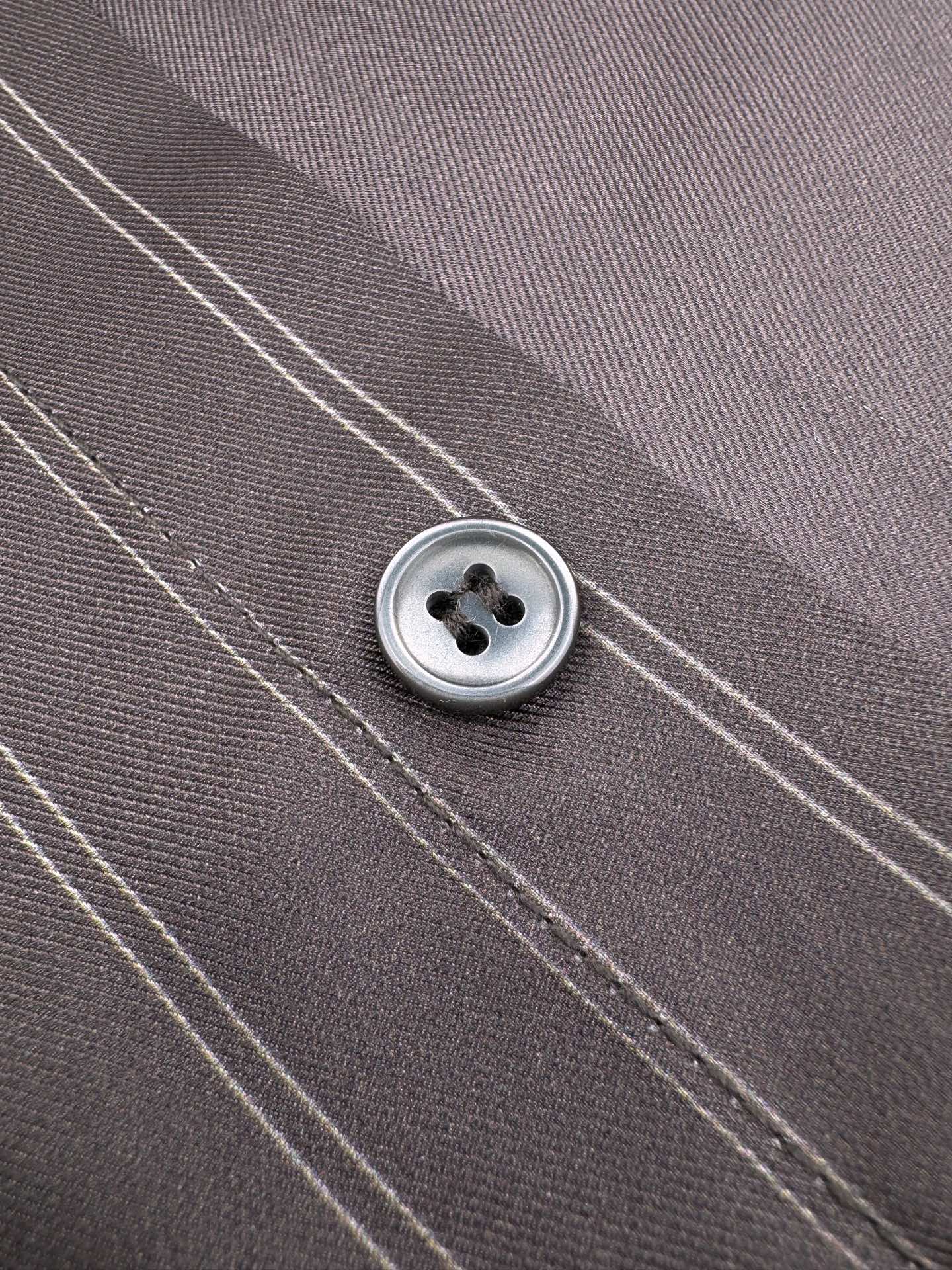 2026 New GS  Logo Jacquard Short-Sleeve Shirt (AA549-A80)