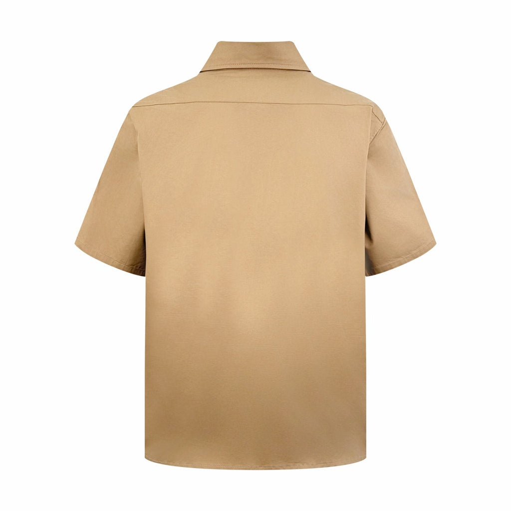 2026 New GS Logo Pocket Short-Sleeve Shirt (AA550-A80)