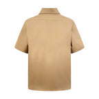 2026 New GS Logo Pocket Short-Sleeve Shirt (AA550-A80)