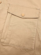 2026 New GS Logo Pocket Short-Sleeve Shirt (AA550-A80)