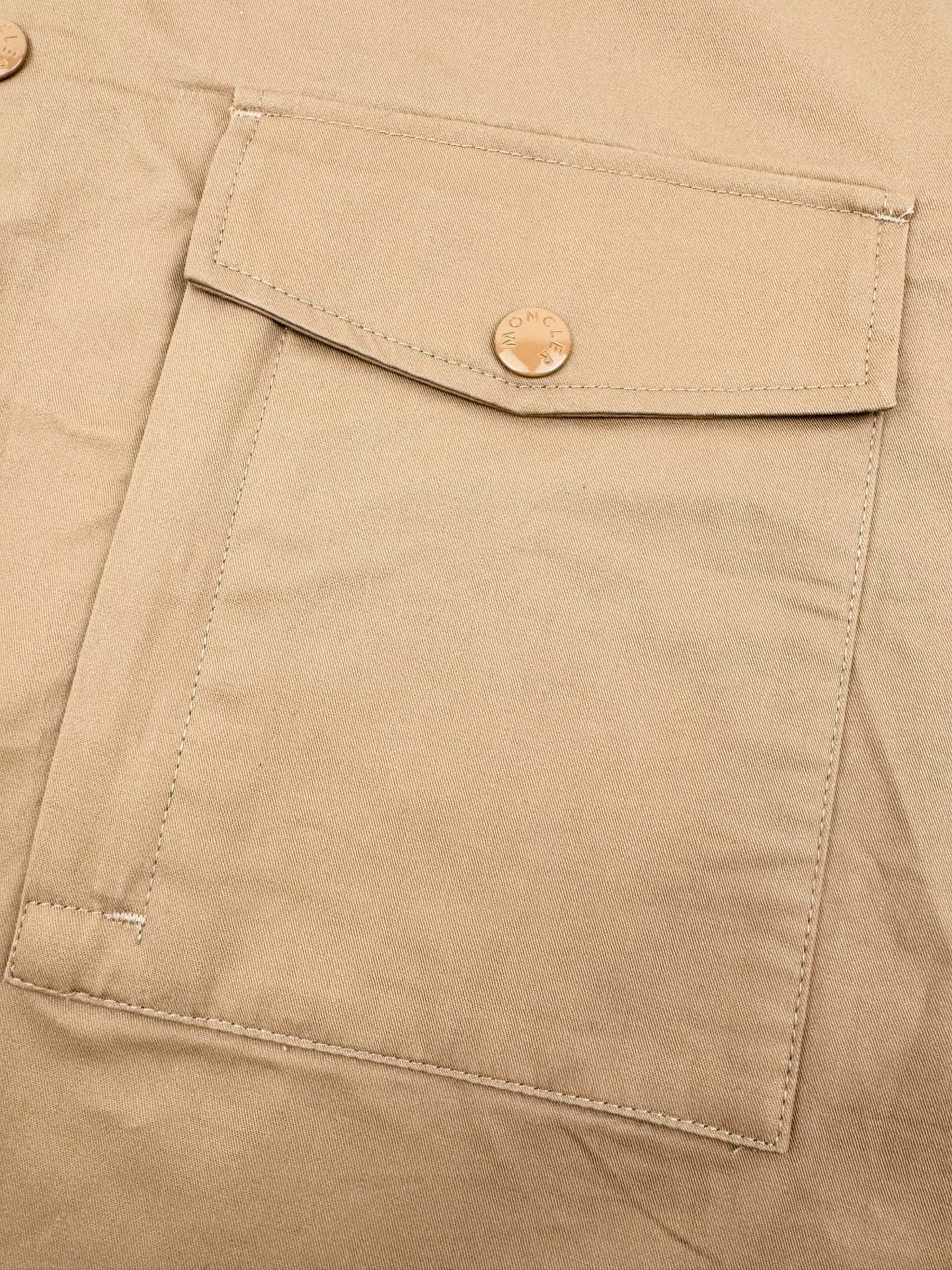 2026 New GS Logo Pocket Short-Sleeve Shirt (AA550-A80)
