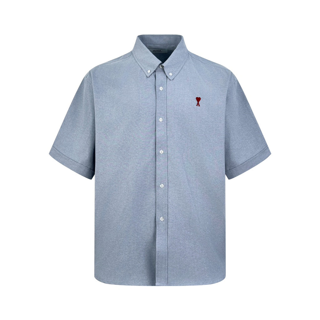 2026 New GS  Embroidered Box-Cut Shirt (MM066-A55)