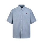 2026 New GS  Embroidered Box-Cut Shirt (MM066-A55)