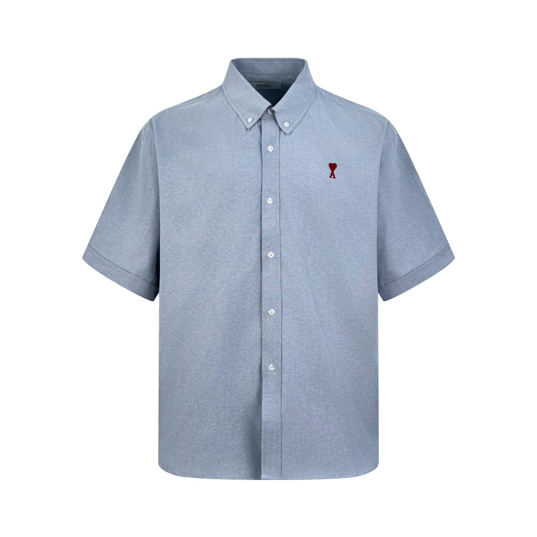 2026 New GS  Embroidered Box-Cut Shirt (MM066-A55)