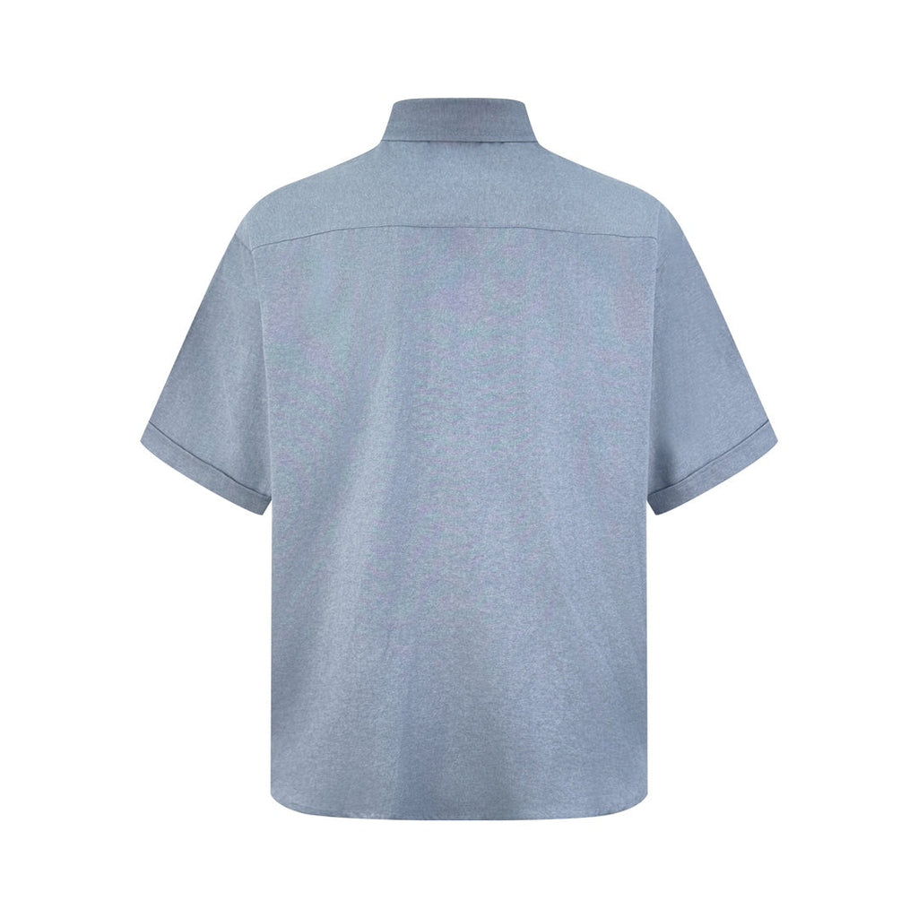 2026 New GS  Embroidered Box-Cut Shirt (MM066-A55)