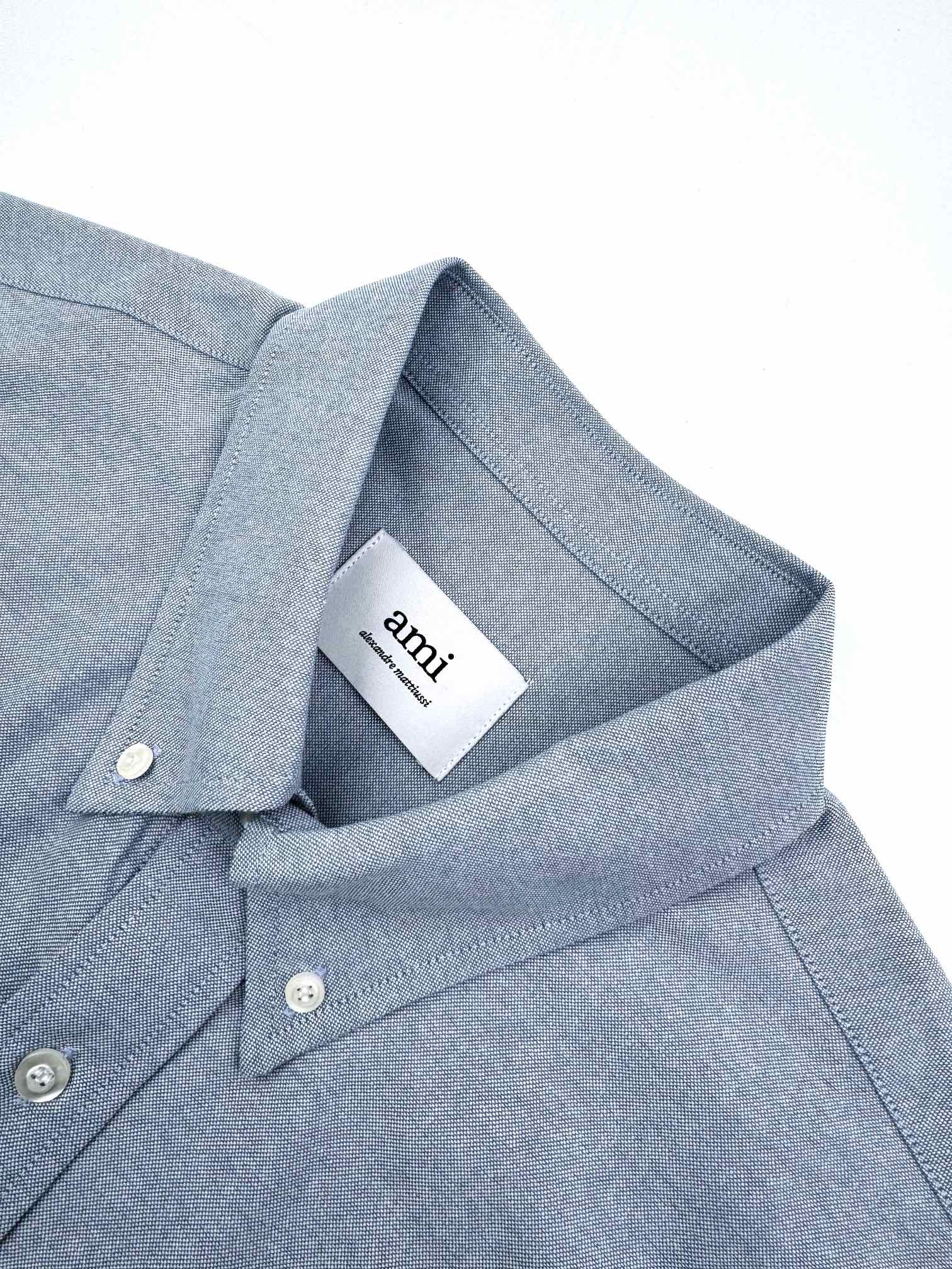 2026 New GS  Embroidered Box-Cut Shirt (MM066-A55)