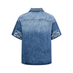 2026 New GS Denim Short-Sleeved Shirt (MM095-B35)