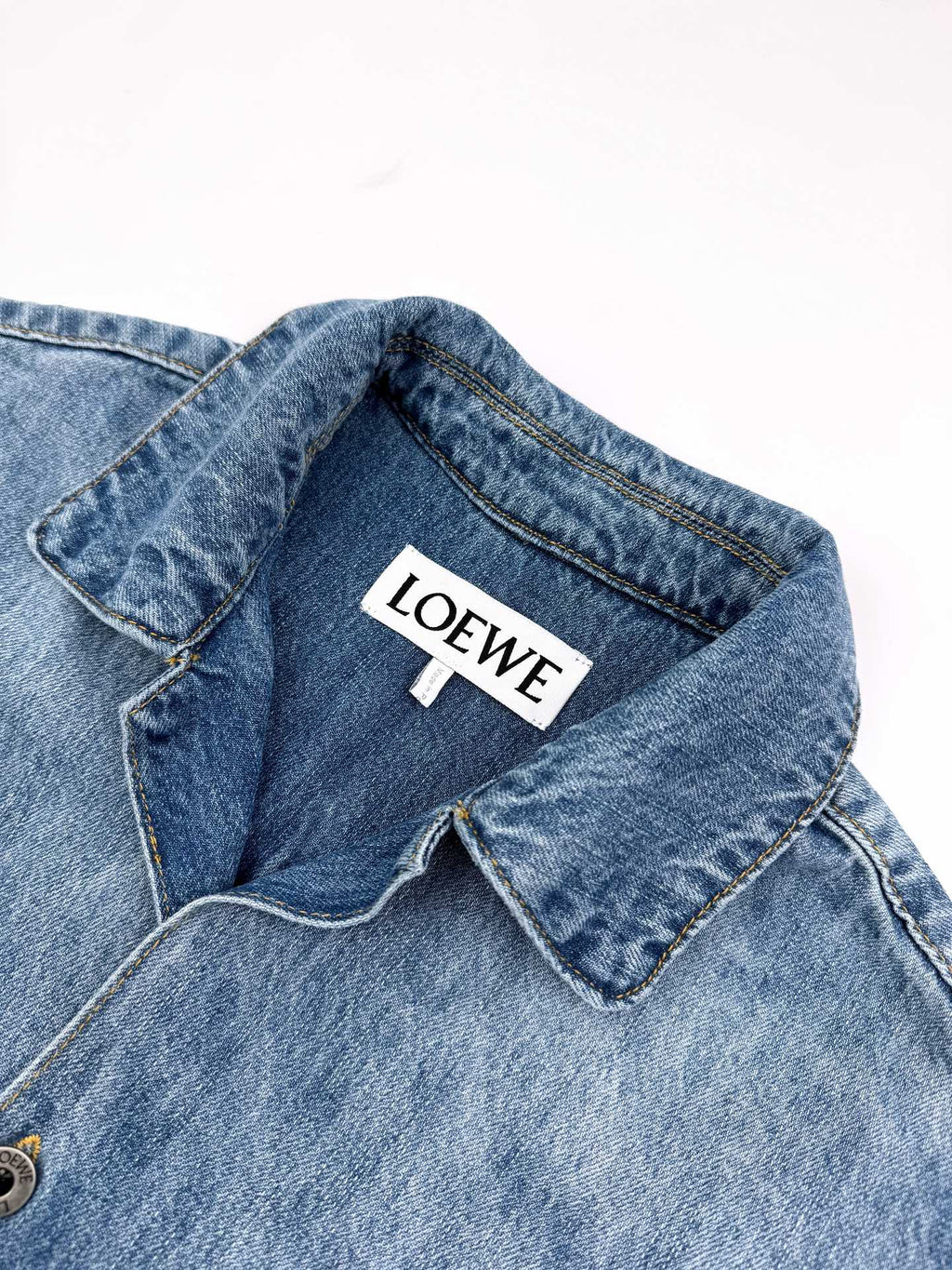 2026 New GS Denim Short-Sleeved Shirt (MM095-B35)