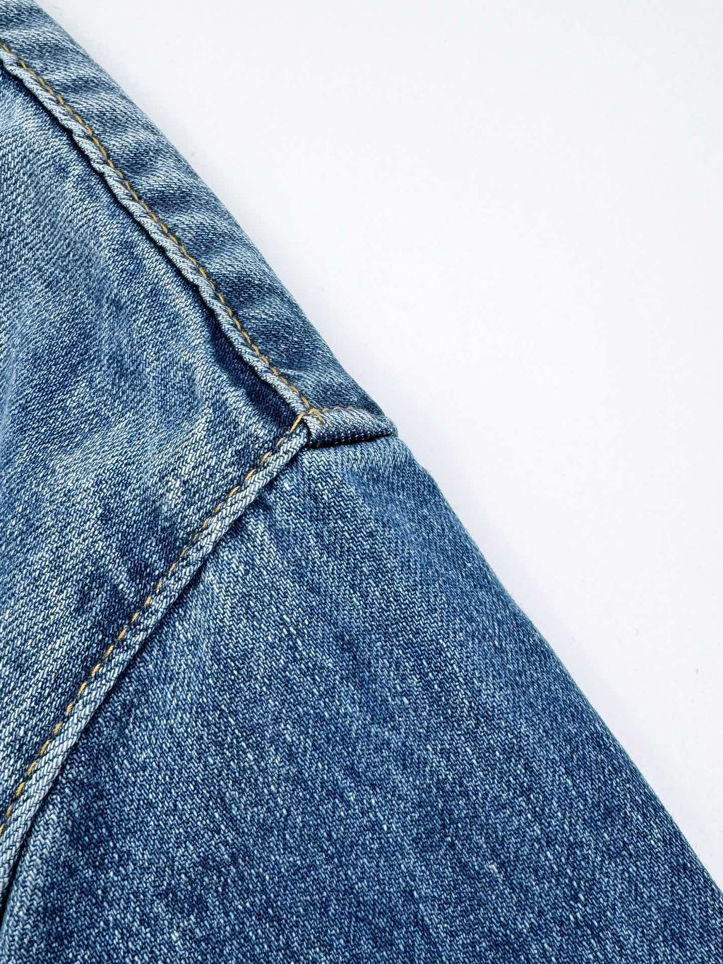 2026 New GS Denim Short-Sleeved Shirt (MM095-B35)