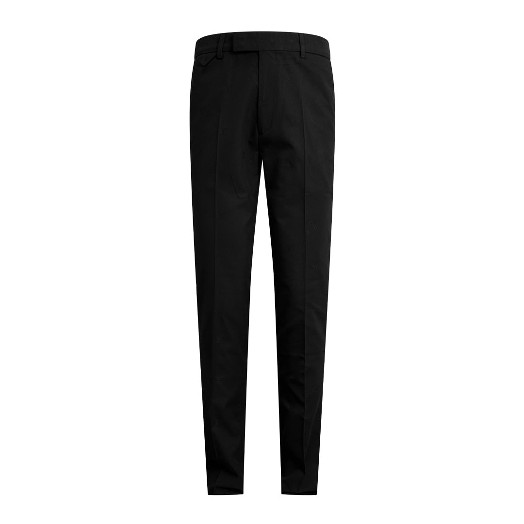 2026 New GS All-Over Jacquard Trousers (MM034-B90)