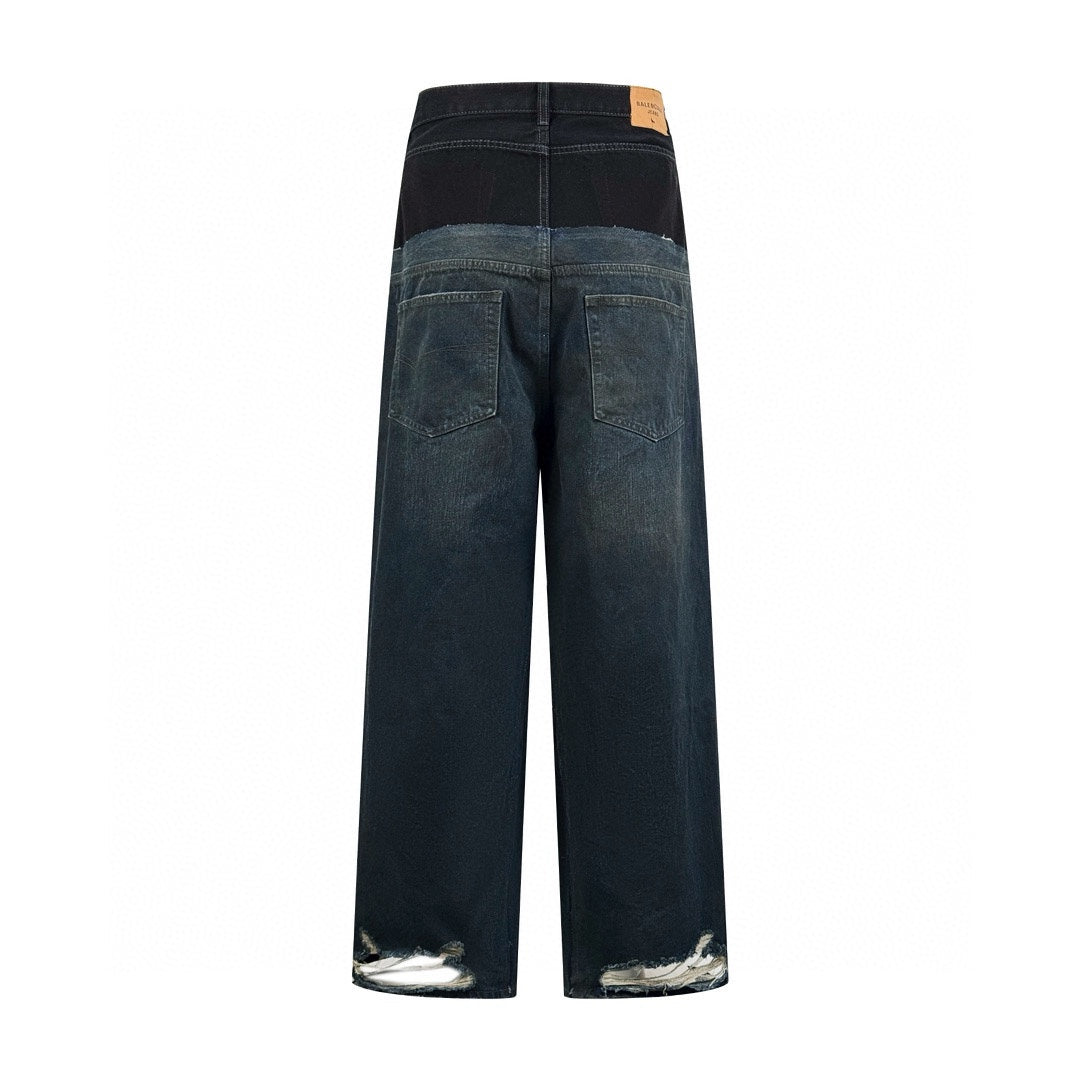 2026 New GS Patch-Pocket Jeans (MM027-C30)