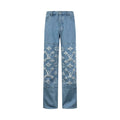 2026 New Arrival GS Washed Distressed Jeans (MM014-C30)