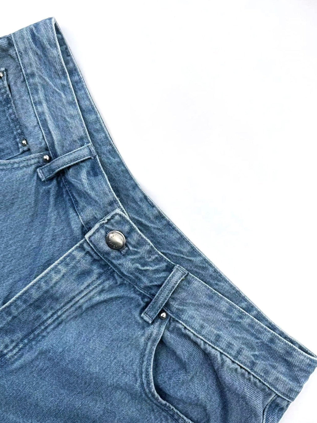 2026 New Arrival GS Washed Distressed Jeans (MM014-C30)