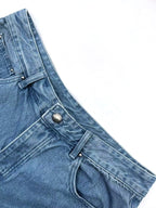 2026 New Arrival GS Washed Distressed Jeans (MM014-C30)