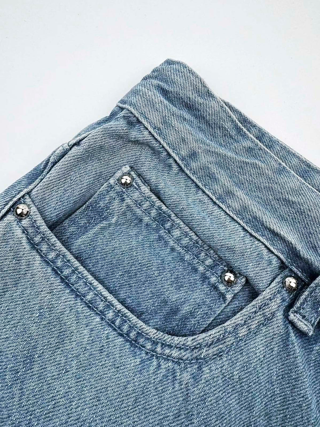 2026 New Arrival GS Washed Distressed Jeans (MM014-C30)