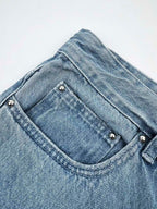 2026 New Arrival GS Washed Distressed Jeans (MM014-C30)