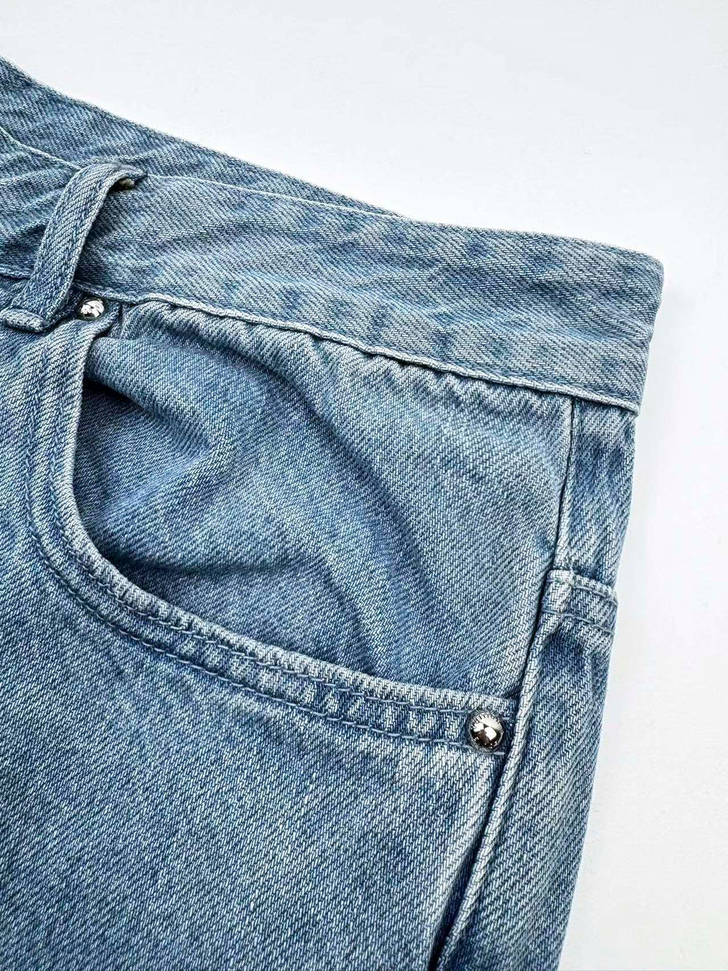 2026 New Arrival GS Washed Distressed Jeans (MM014-C30)
