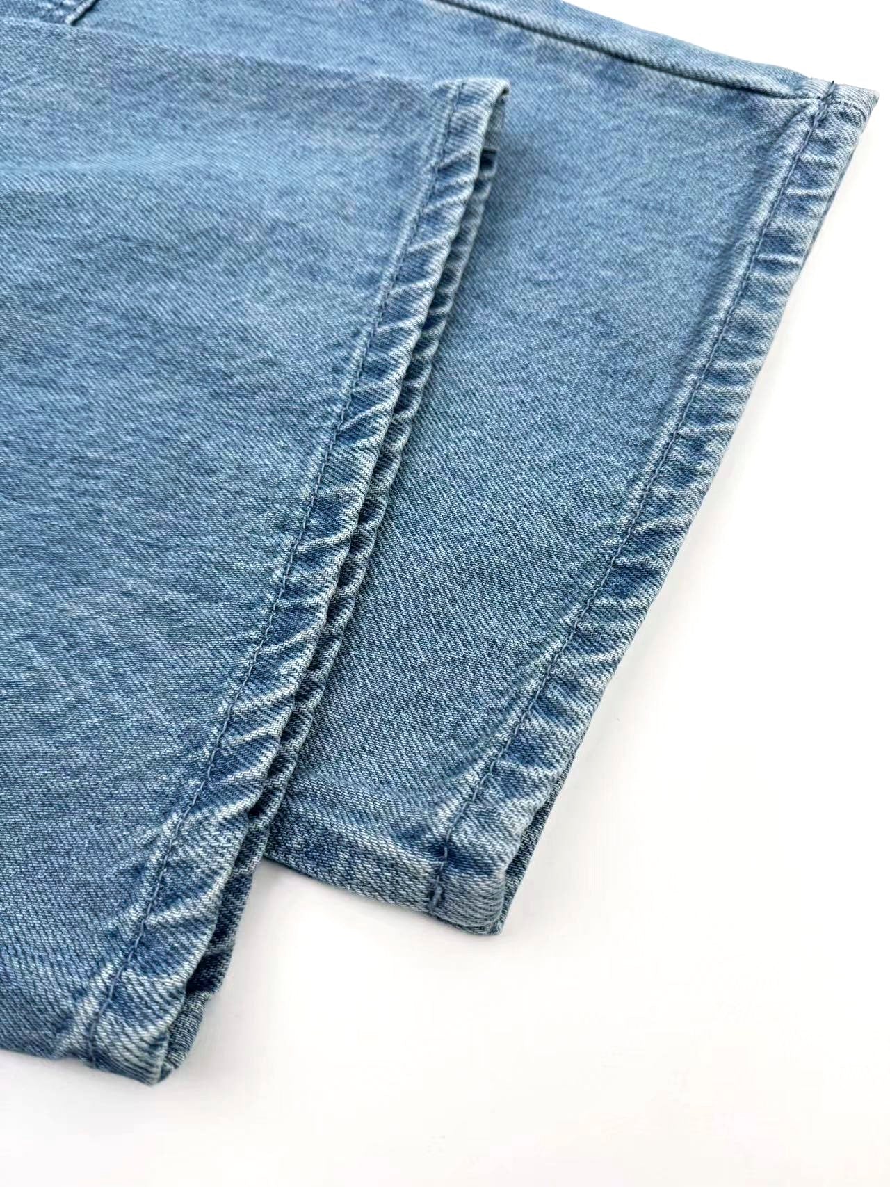 2026 New Arrival GS Washed Distressed Jeans (MM014-C30)