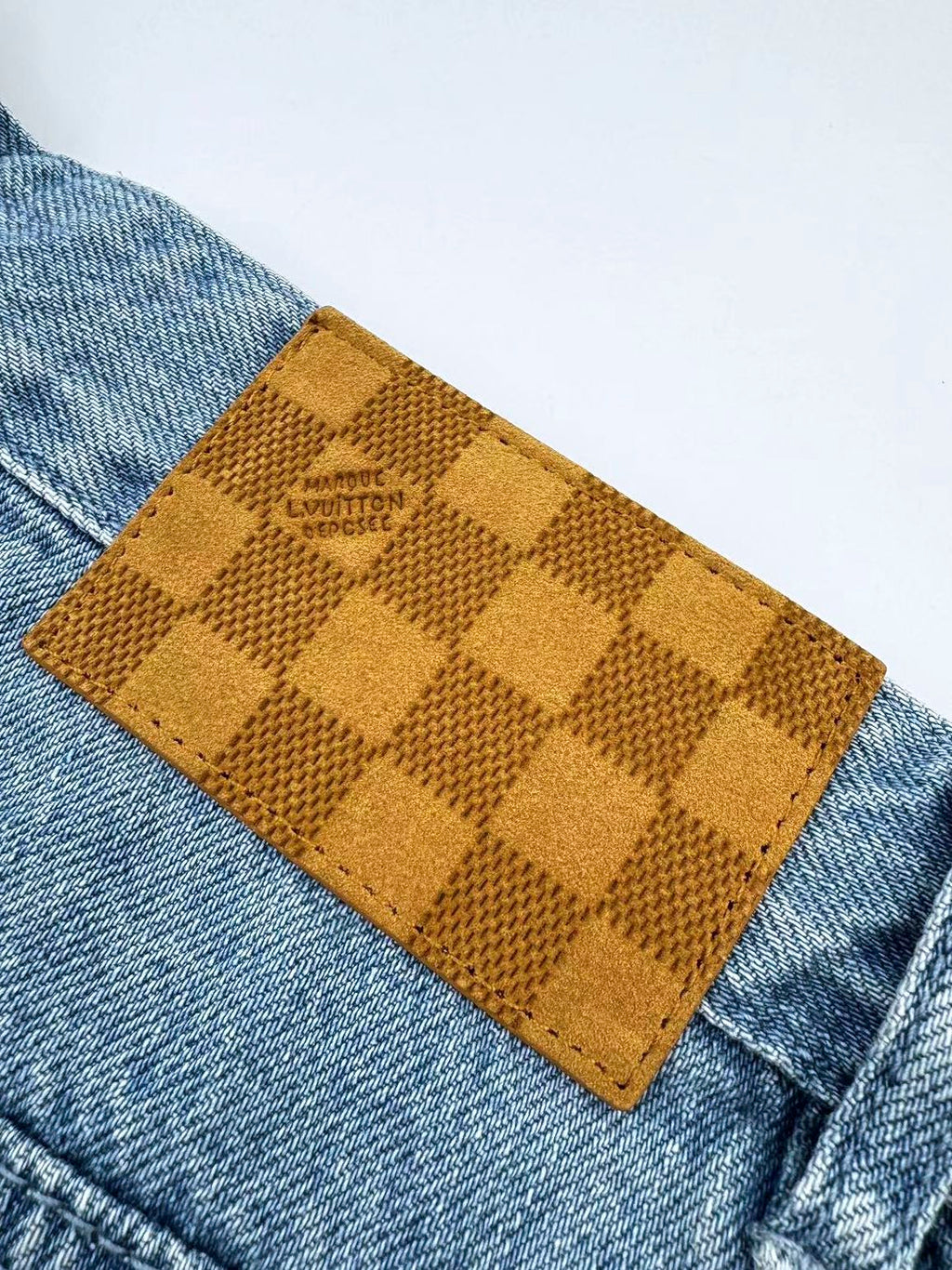 2026 New Arrival GS Washed Distressed Jeans (MM014-C30)