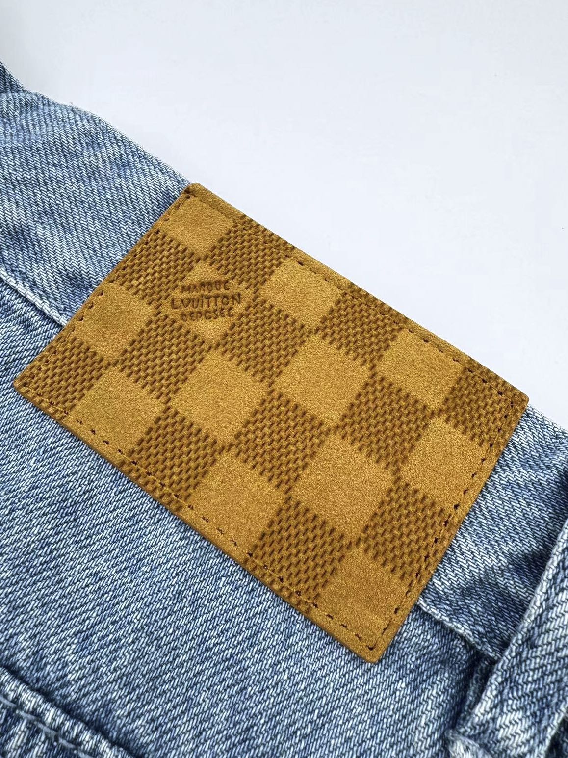 2026 New Arrival GS Washed Distressed Jeans (MM014-C30)