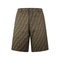 2026 New Arrival: GS All-Over Monogram Print Shorts (55012-A90)