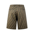 2026 New Arrival: GS All-Over Monogram Print Shorts (55012-A90)