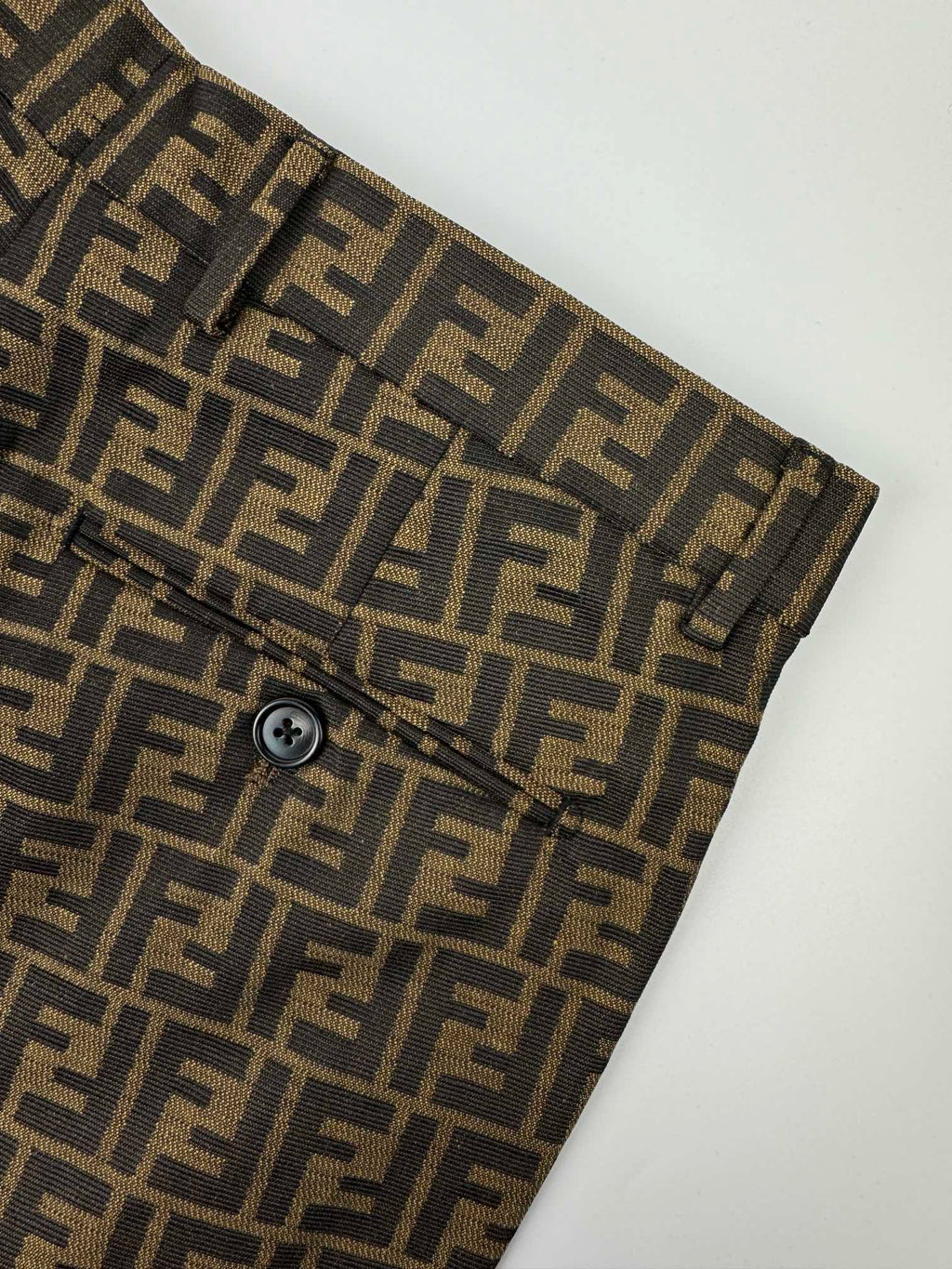 2026 New Arrival: GS All-Over Monogram Print Shorts (55012-A90)