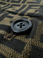 2026 New Arrival: GS All-Over Monogram Print Shorts (55012-A90)