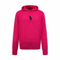 2026 New GS Embroidered Cowl-Neck Cable-Knit Jumper (CC921-B60)