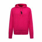 2026 New GS Embroidered Cowl-Neck Cable-Knit Jumper (CC921-B60)