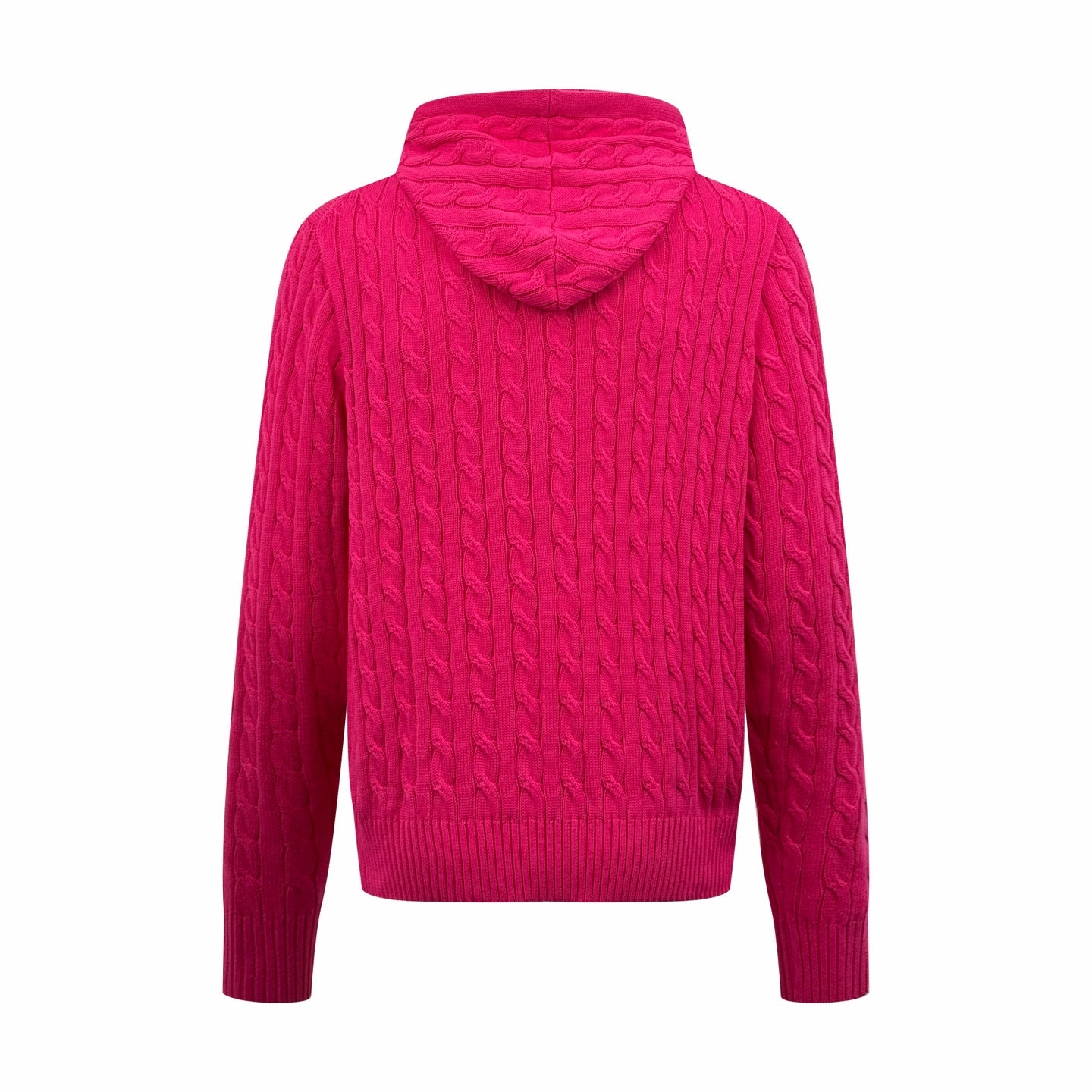 2026 New GS Embroidered Cowl-Neck Cable-Knit Jumper (CC921-B60)