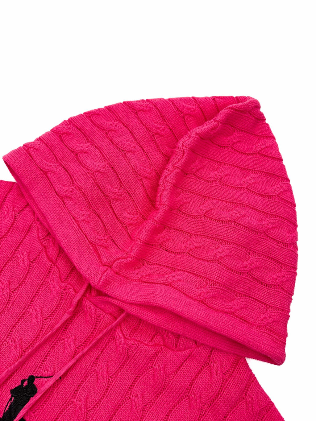 2026 New GS Embroidered Cowl-Neck Cable-Knit Jumper (CC921-B60)