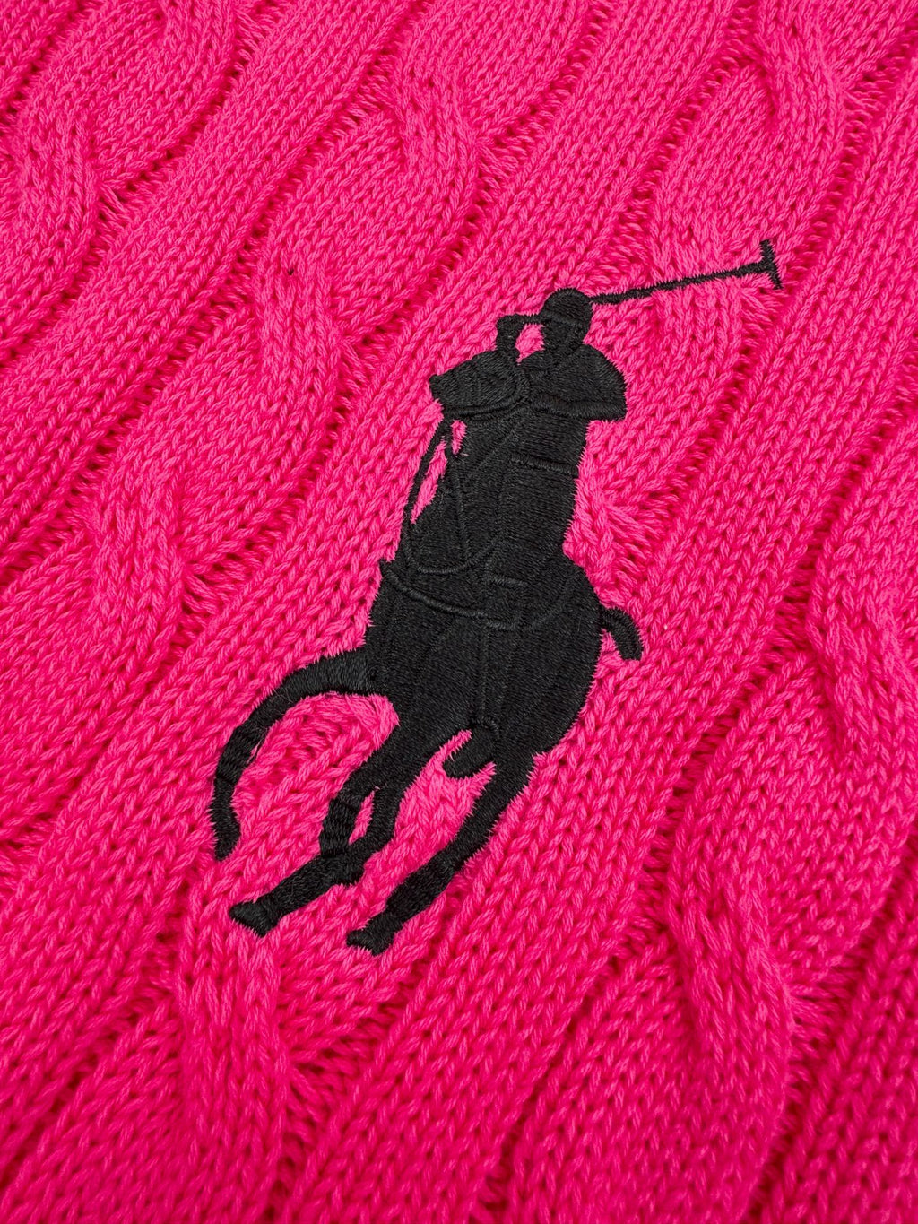 2026 New GS Embroidered Cowl-Neck Cable-Knit Jumper (CC921-B60)