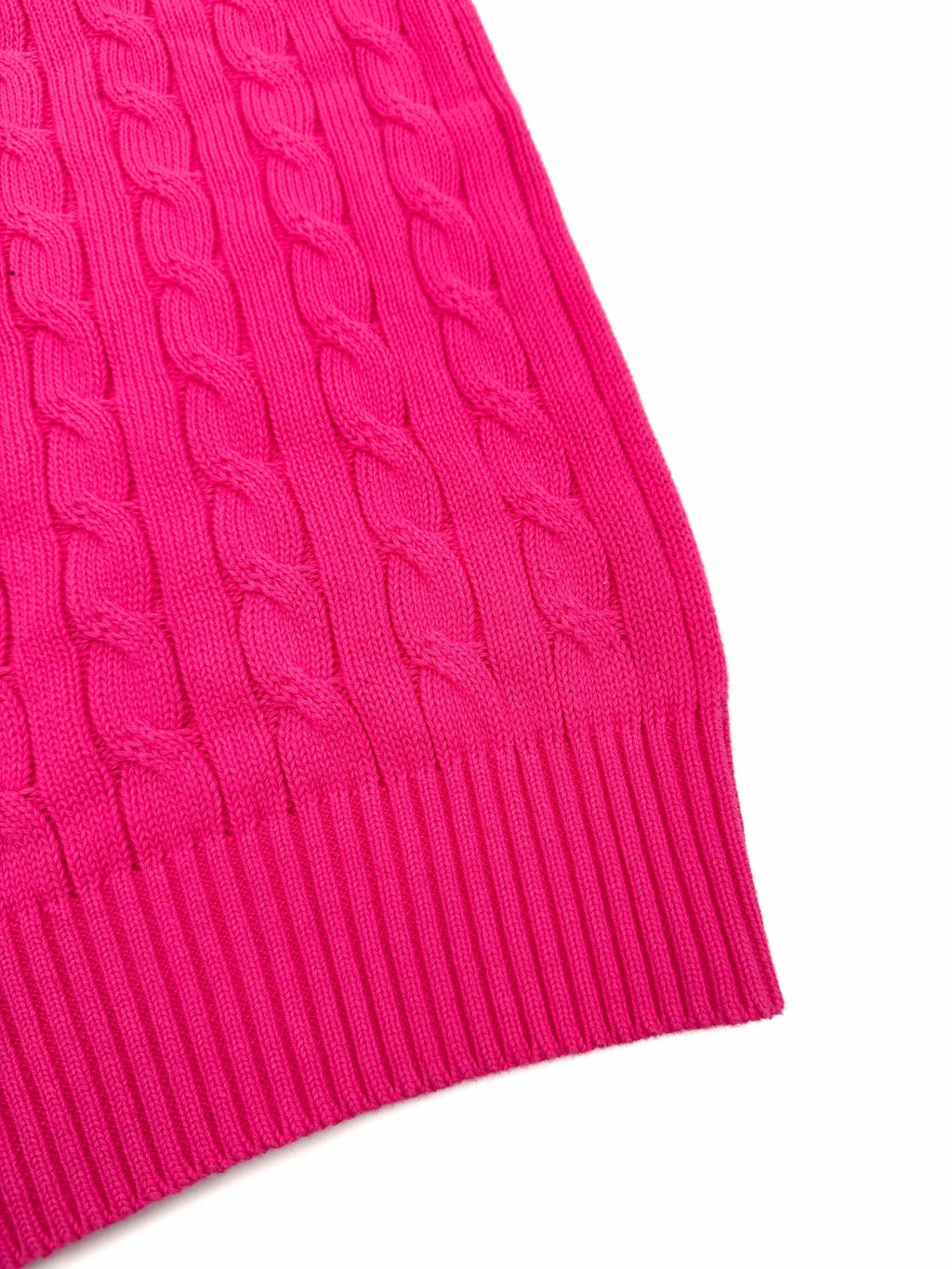 2026 New GS Embroidered Cowl-Neck Cable-Knit Jumper (CC921-B60)