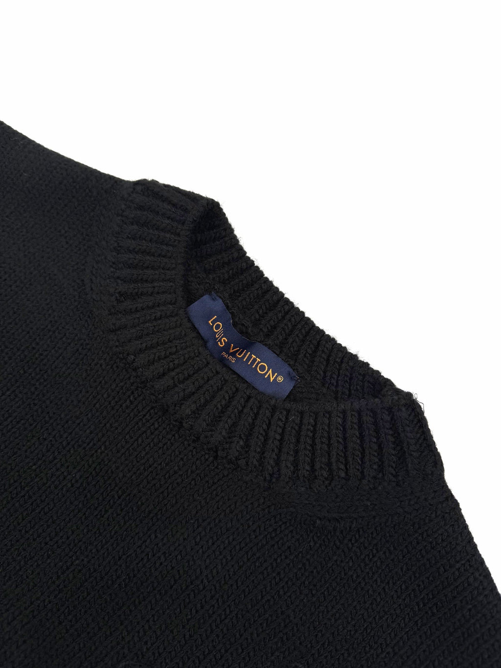 2026 New Arrival: GS Letter Cut-out Crochet Jumper (25400-B45)