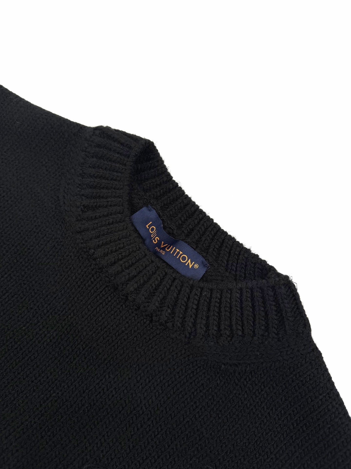 2026 New Arrival: GS Letter Cut-out Crochet Jumper (25400-B45)