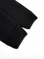 2026 New Arrival: GS Letter Cut-out Crochet Jumper (25400-B45)