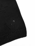 2026 New Arrival: GS Letter Cut-out Crochet Jumper (25400-B45)