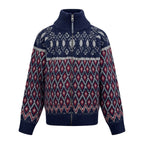 2026 New GS Geometric Sweater Jacket with All-Over Embellishment (25394-C10)