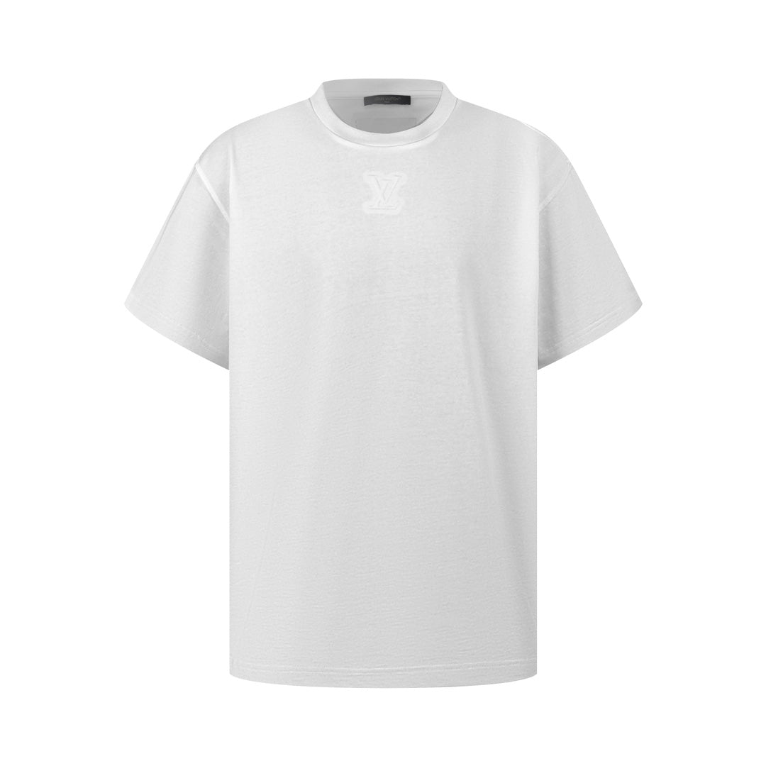 2026 New GS Logo Embossed Short-Sleeved T-Shirt (24019-A10)