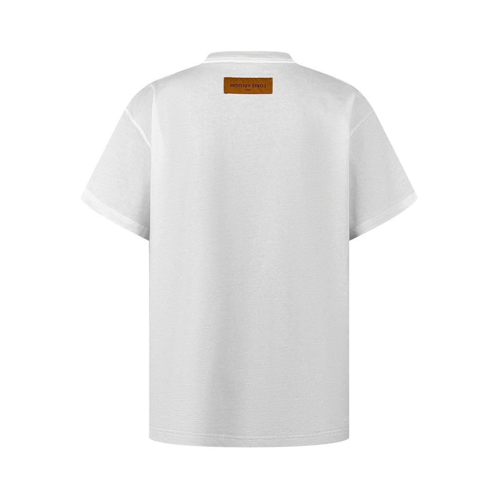 2026 New GS Logo Embossed Short-Sleeved T-Shirt (24019-A10)