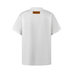 2026 New GS Logo Embossed Short-Sleeved T-Shirt (24019-A10)