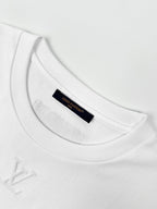 2026 New GS Logo Embossed Short-Sleeved T-Shirt (24019-A10)