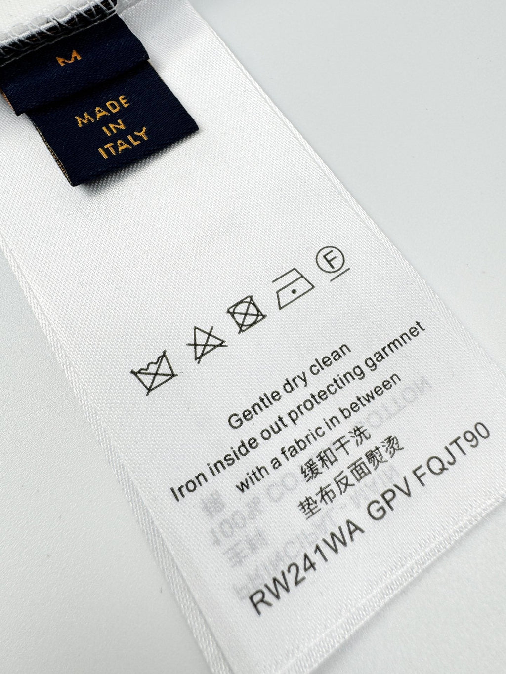 2026 New GS Logo Embossed Short-Sleeved T-Shirt (24019-A10)
