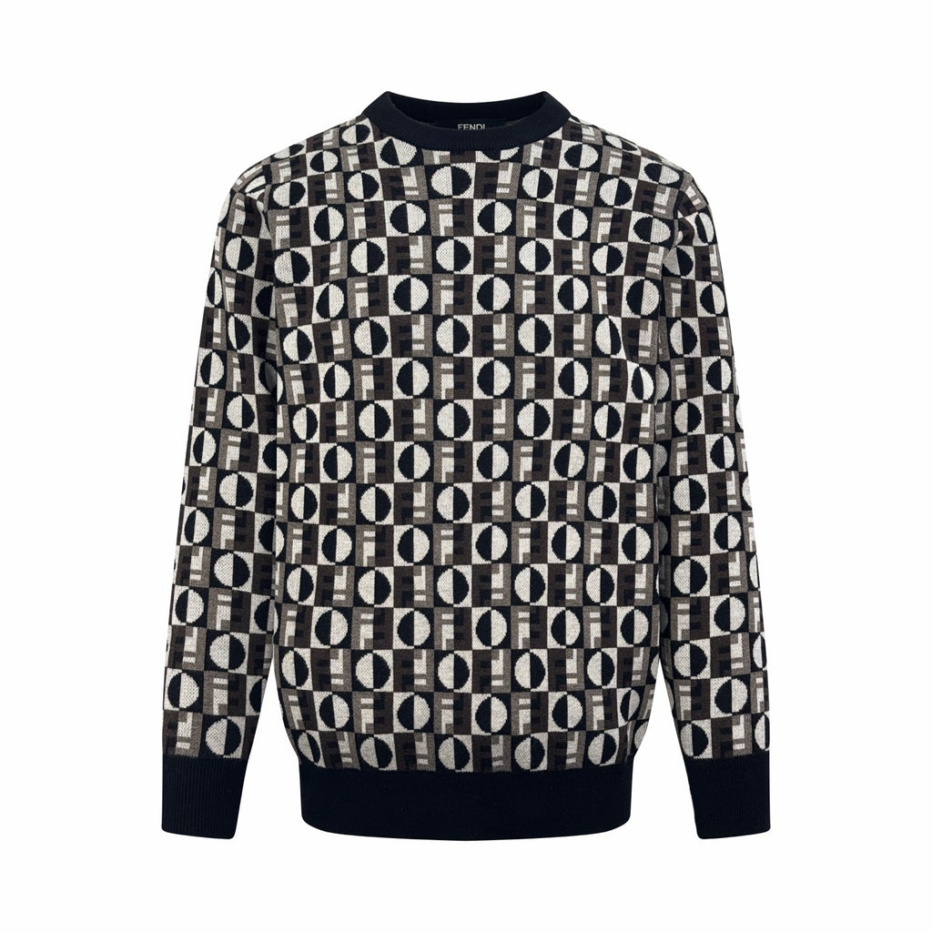 2026 New Arrival GS Jacquard Jumper (25385-B35)